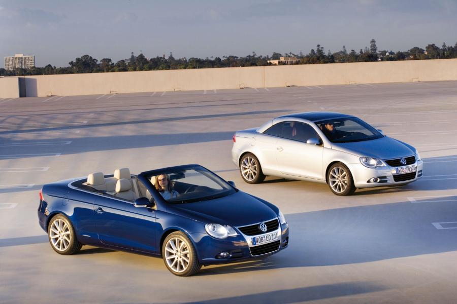  Volkswagen Eos 2006 года  (фото 110 из 162)